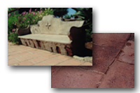 Historic restoration of artifacts, pavers, benchs and more